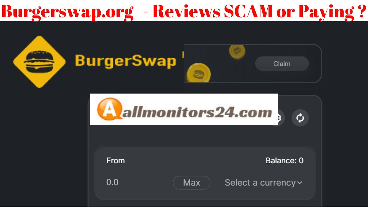 burgerswap.org, Reviews Scam Or Paying