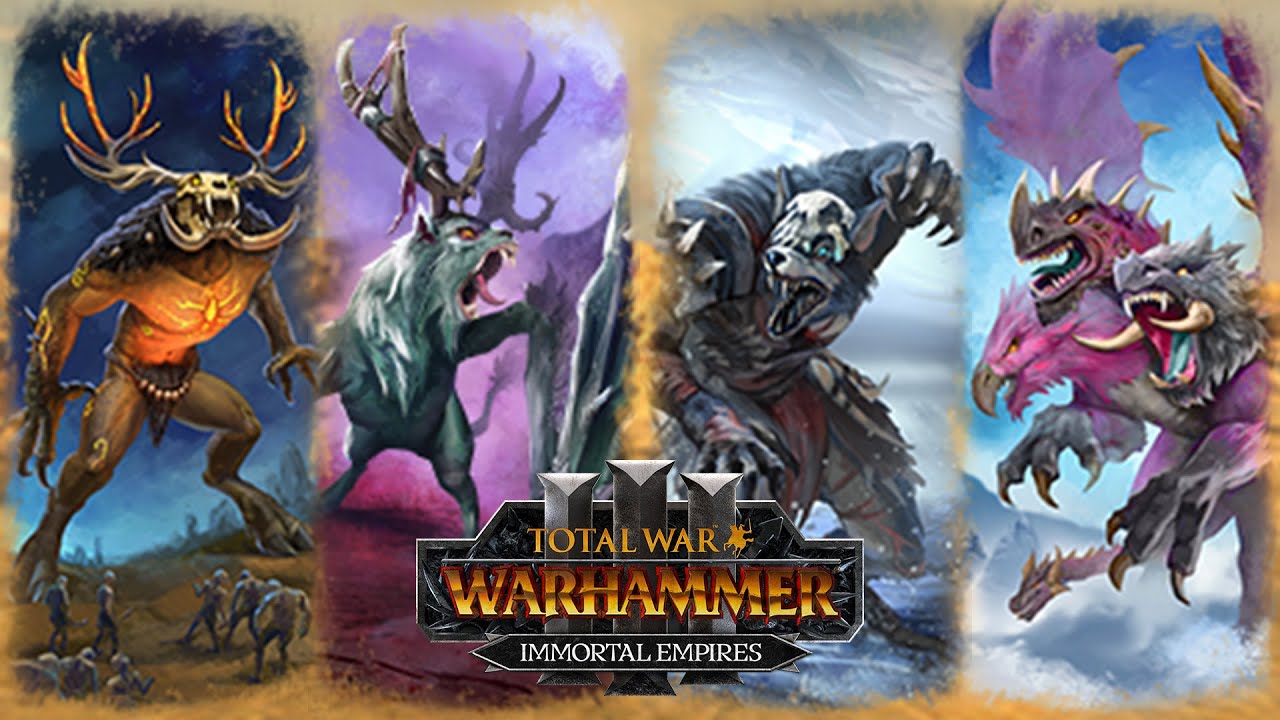 Pann's Preyton Pelt - Beastmen vs Norsca