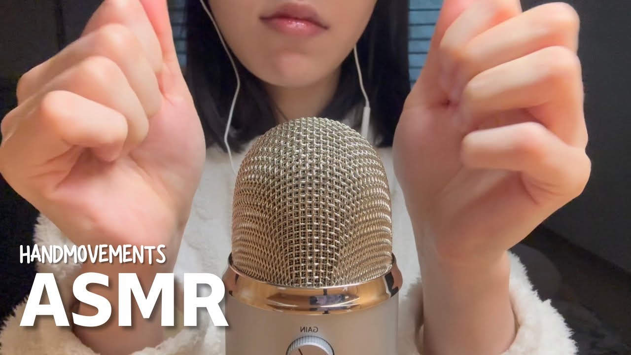 [ASMR] 손가락 관절을 희생시킨 영상 👽 | Hand Sounds, Tapping & Hand Movements
