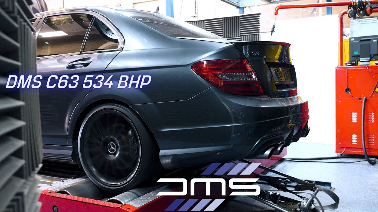 DMS C63 AMG W204 6.2 LITRE 534 BHP