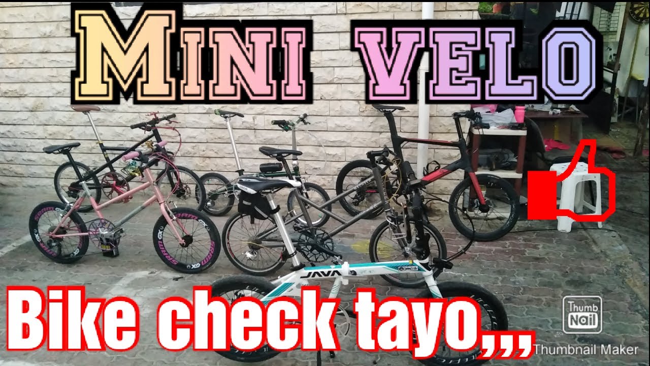 Bike check mini velo classic, Fnhon, java