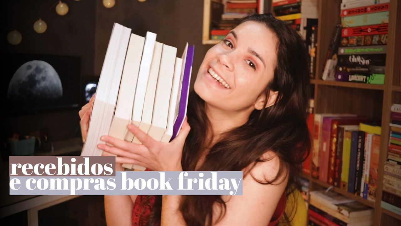 livros novos: físicos e digitais! recebidos e compras da Book Friday