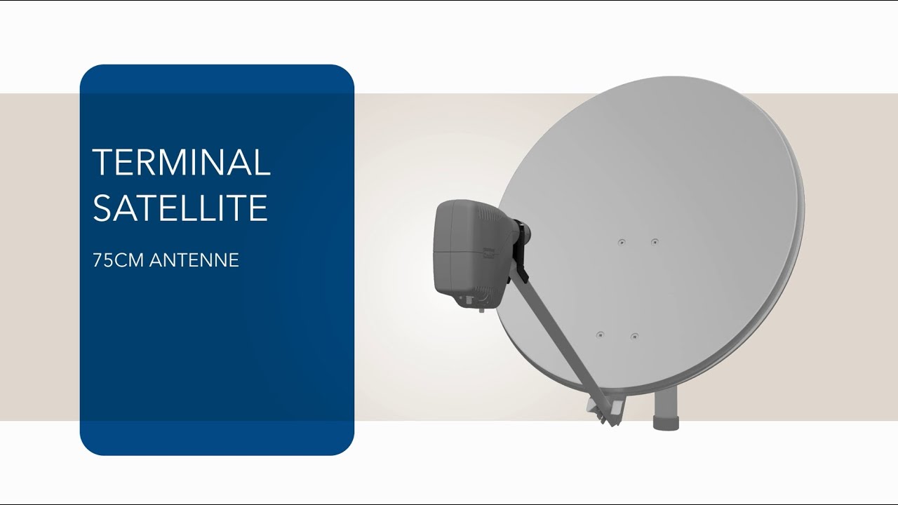 VSAT Tutoriel installation - Antenne 75cm et MDM2200 IP Satellite Modem - Newtec Dialog&reg;