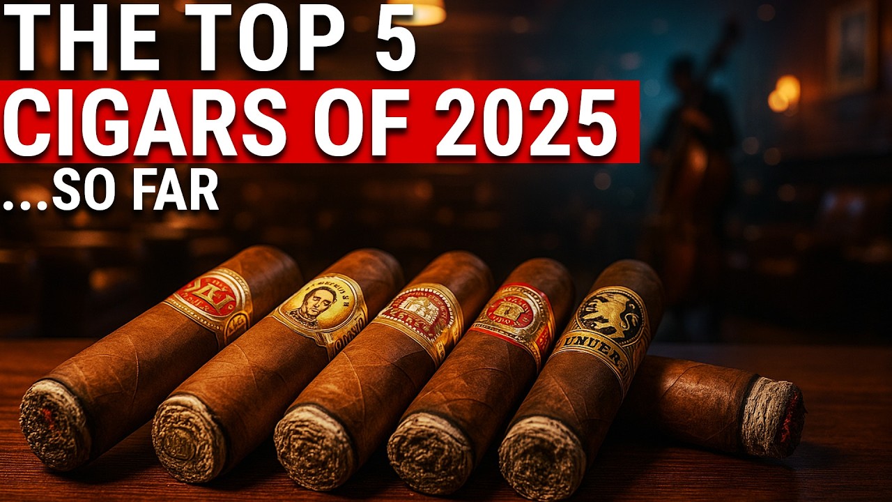 Лучшие сигары 2025 года... на данный момент