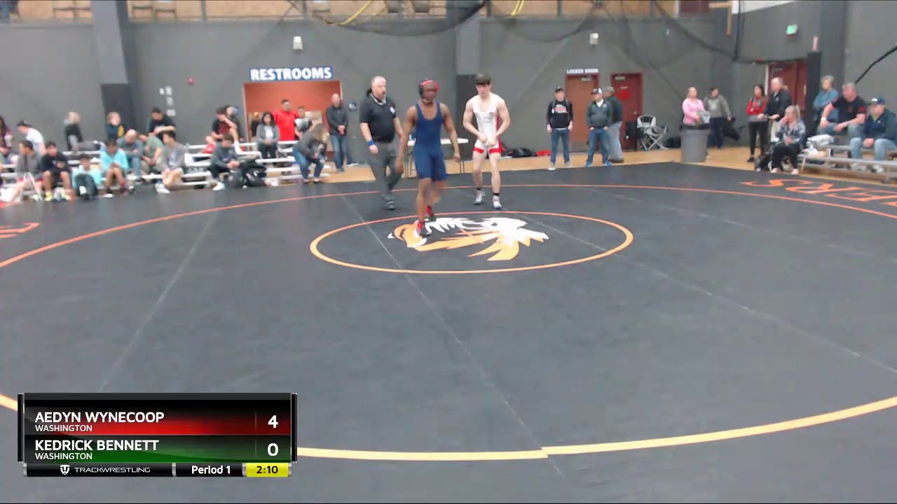Junior 152 Aedyn Wynecoop Washington Vs Kedrick Bennett Washington