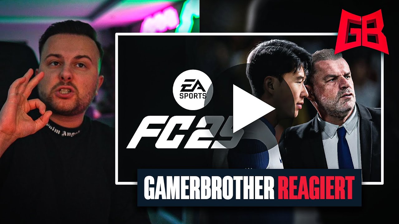 ANSAGE an EA 📢😱 GamerBrother REAGIERT auf EAFC 25 KARRIERE TRAILER 🎮
