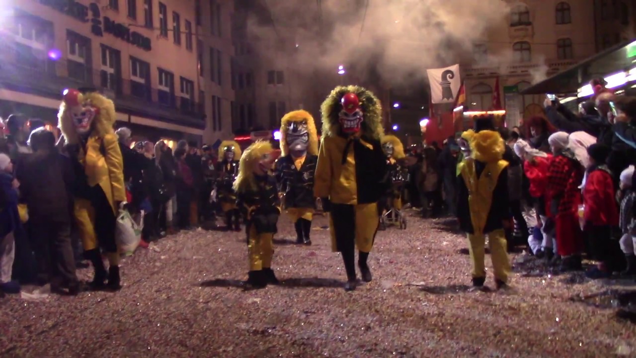 Basler Fasnacht 2017 Guggen Impressionen