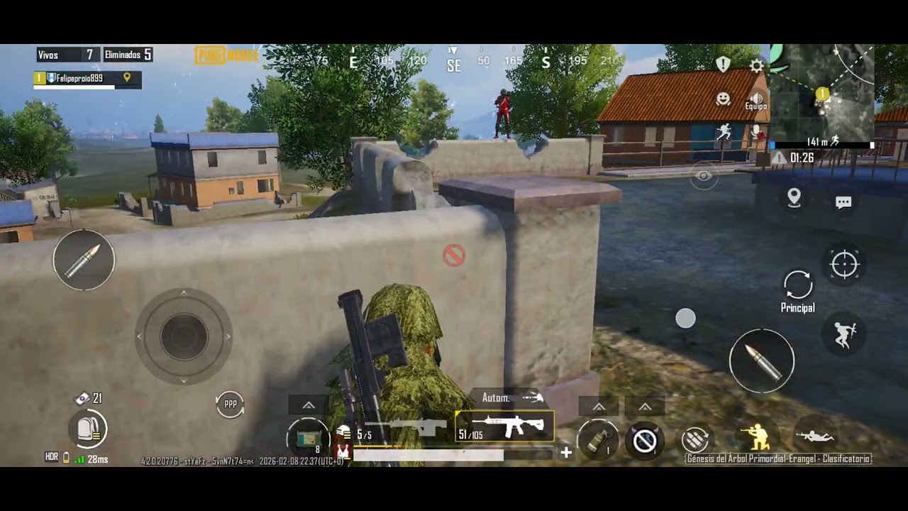 Persiguiendo a Noob en PUBG MOBILE *Final triste* | PUBG MOBILE
