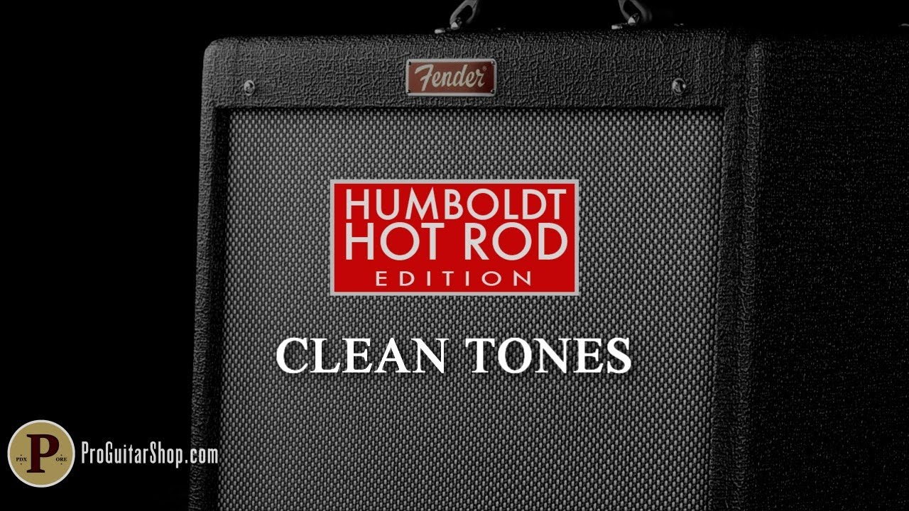 Fender Humboldt Hot Rod V2 - Clean