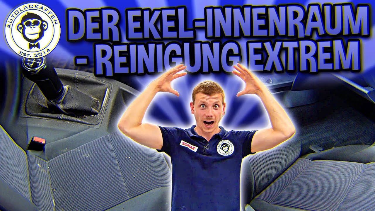 Innenraum speed Intensivreinigung extrem | AUTOLACKAFFEN
