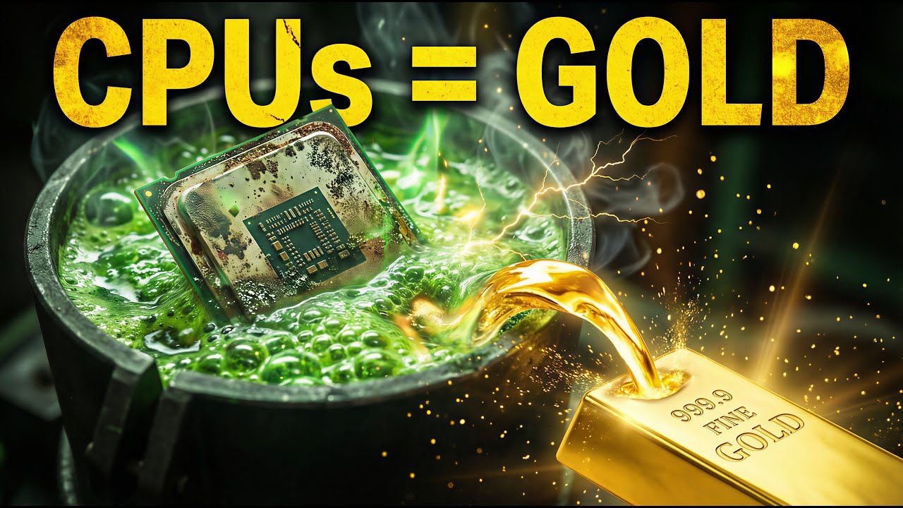 How to Turn 1000 CPUs into Pure 24k GOLD (Step by Step)