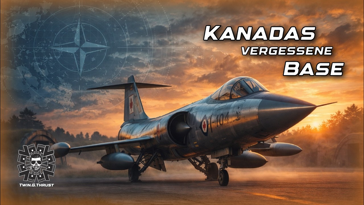 Die Royal Canadian AirForce in Deutschland - 40 Jahre Nato-Geschichte | DOKU | 4k