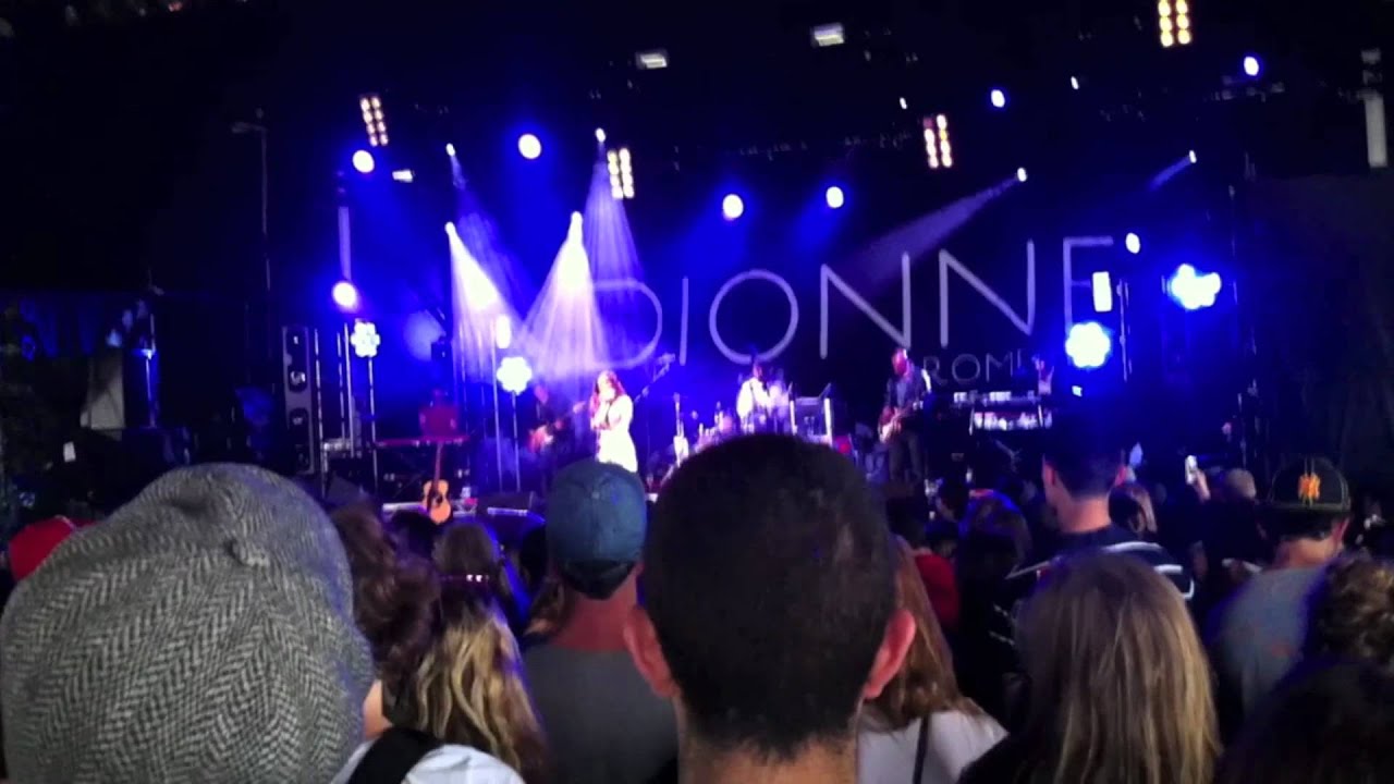 Dionne Bromfield - Love Is A Losing Game @ Big Chill 2011