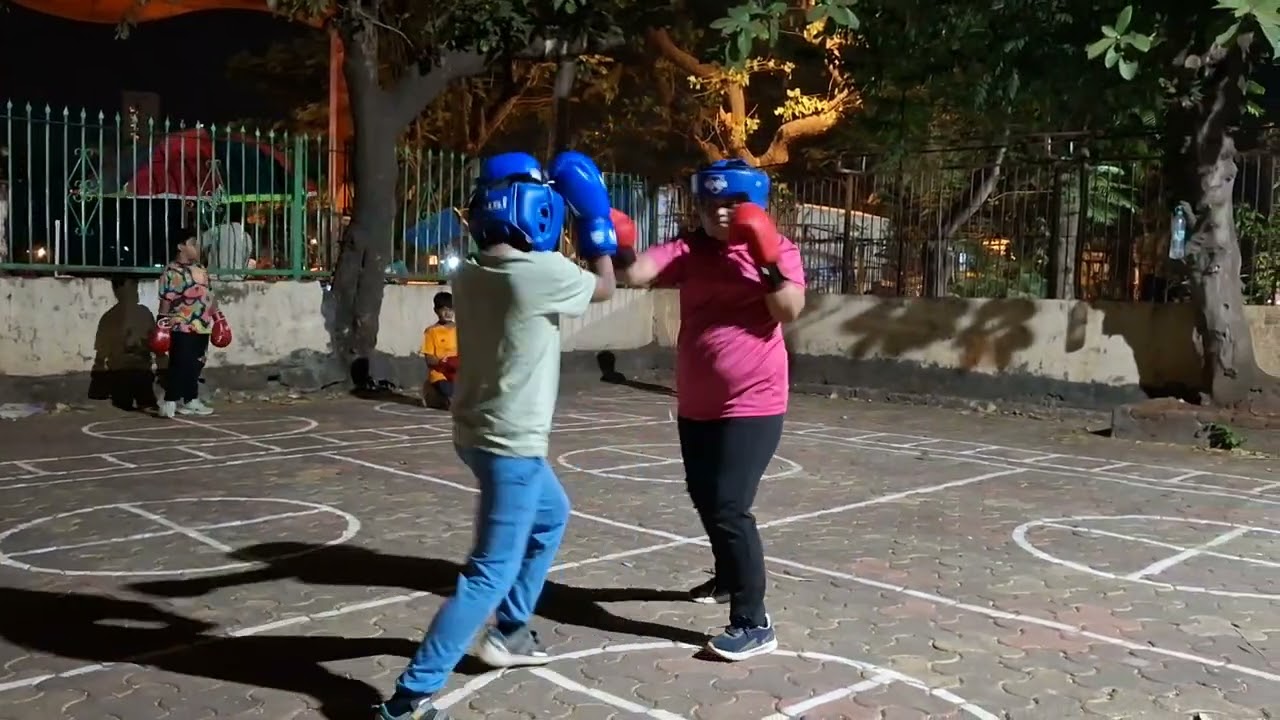 Boxing Sparring Session, Adarsh Nagar Boxing Academy, Worli Prabhadevi, Mumbai, Wed, 21st Jan 2026
