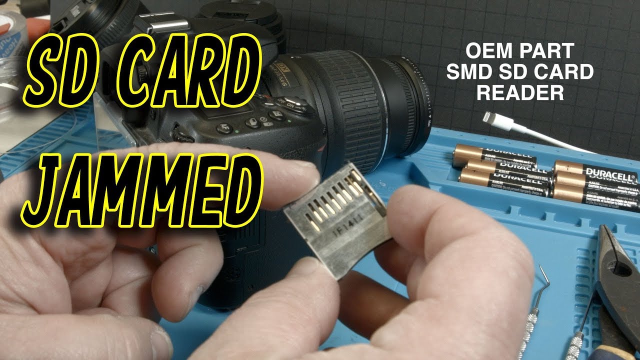 Nikon SD Card/Slot Repair