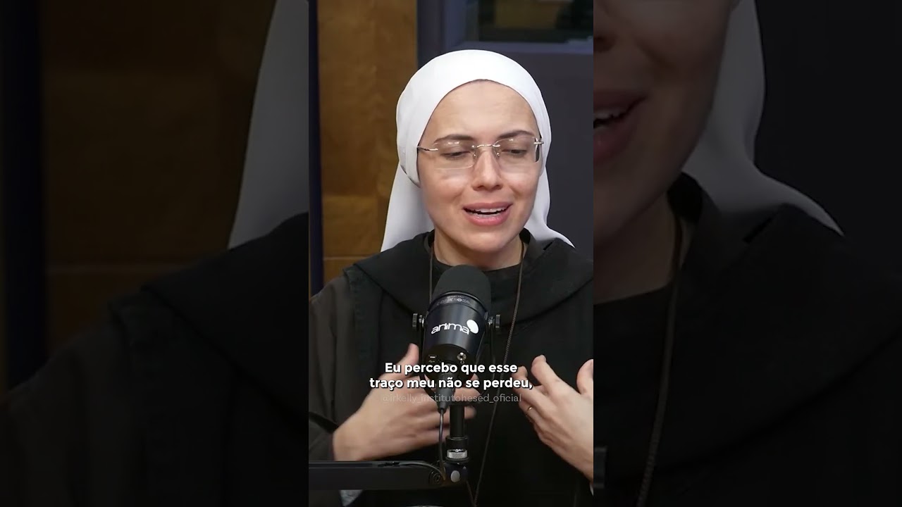 Você precisa ouvir esse TESTEMUNHO da Irmã Maria Raquel