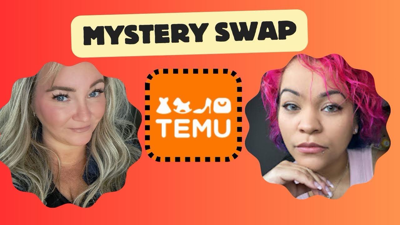 Mystery Temu Swap with @JustJenn00 ❤️ #temufinds #temu #temuhaul @temu
