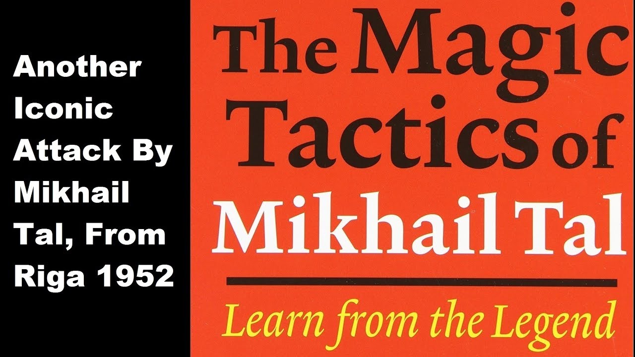 Mikhail Tal vs Lozov - Riga (1952) #42