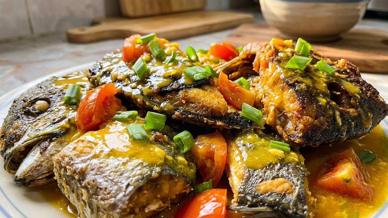 SARSIADONG PAMPANO AT TALAKITOK #viral #trending #cooking #yummy 