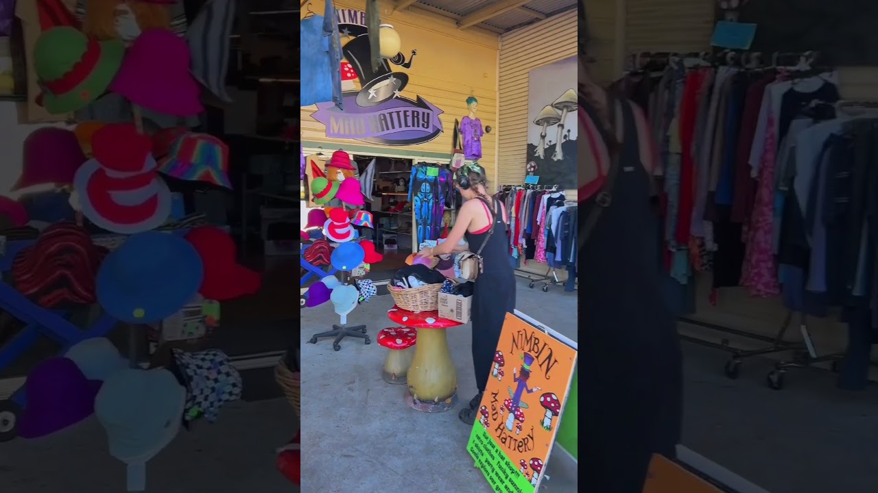 Please name a more crazy place!? Nimbin, NSW - WoW! #peaceandlove #hippy #travellife #nsw #mustsee