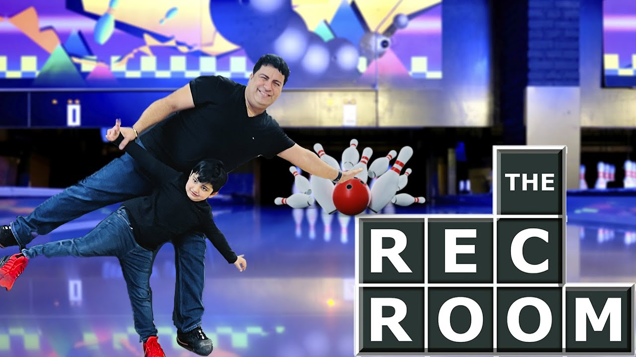 Rec room | The Rec Room - Square One Mall, Mississauga | Indoor Games