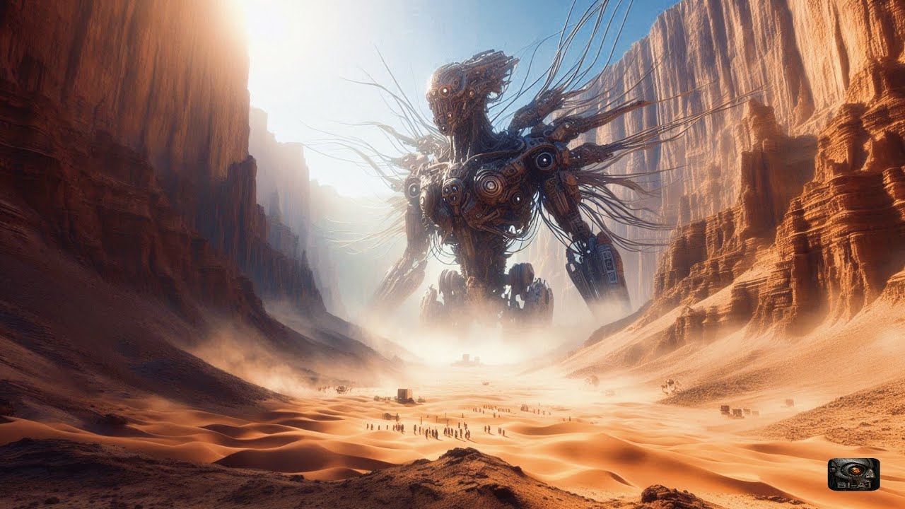A fusion of epic orchestral | industrial | dark industrial | cinematic music