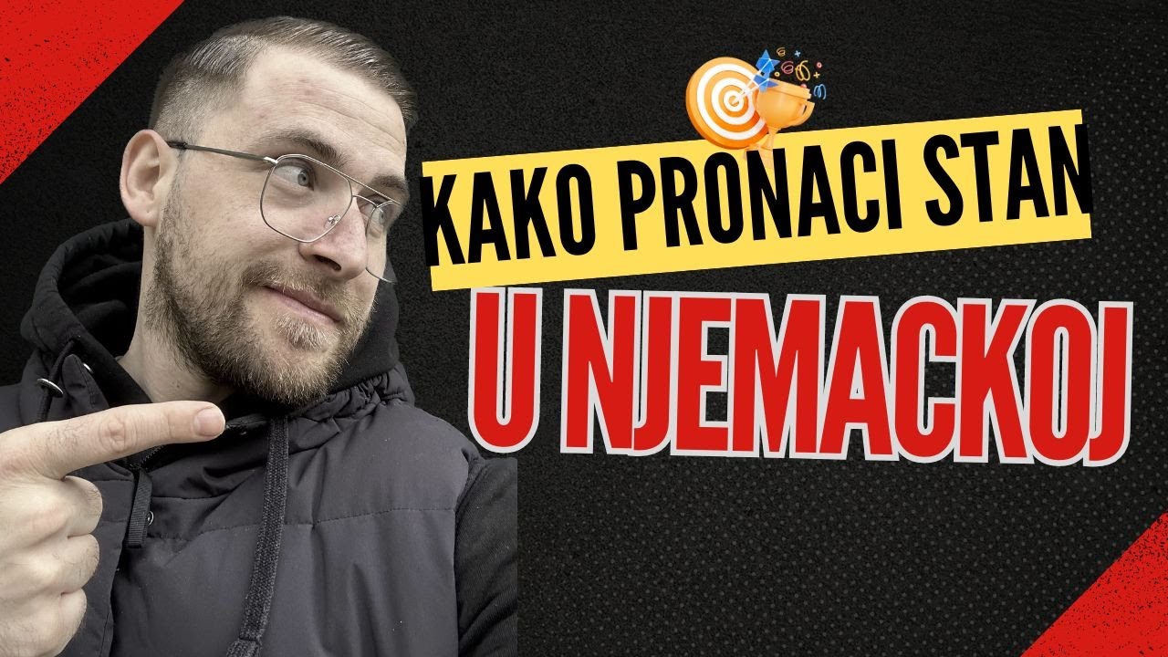 KAKO PRONACI STAN U NJEMACKOJ ?