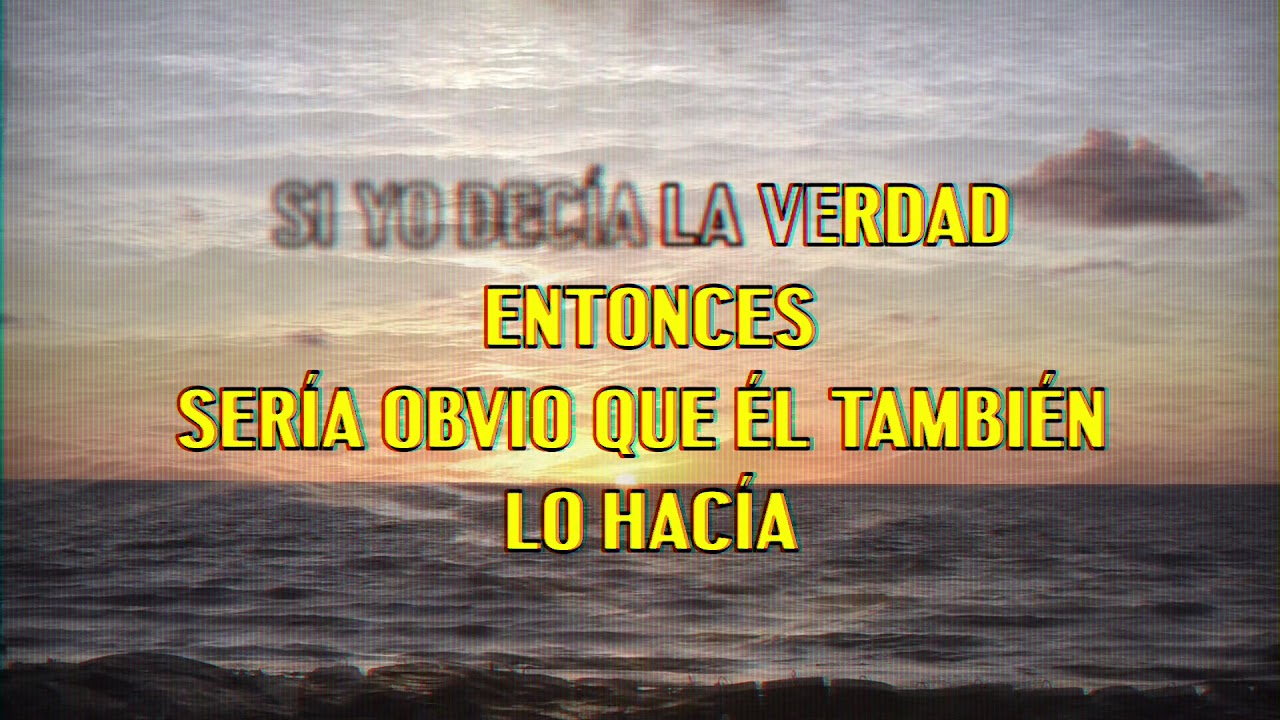 Elsa y Elmar - Ojos Noche [versión karaoke]