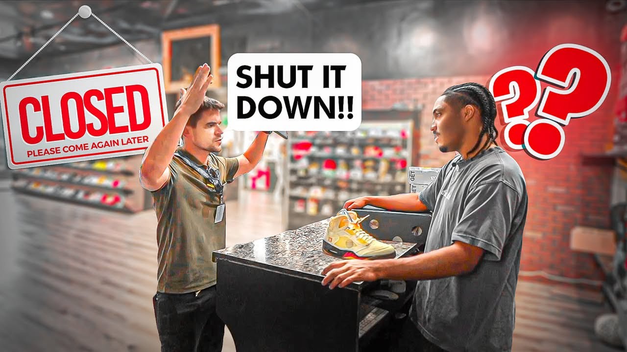 They Tried To Force Us To Shut Down Our Store...
