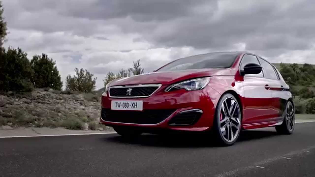 PEUGEOT 308 GTI by Peugeot Sport - test Garaz.tv