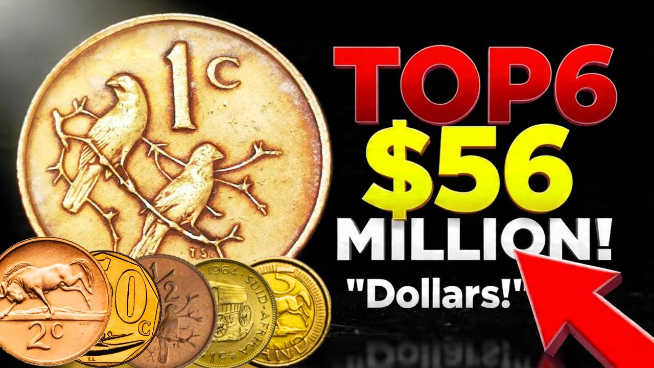 6 Rare South African Coins Collectors Pay Thousands For
