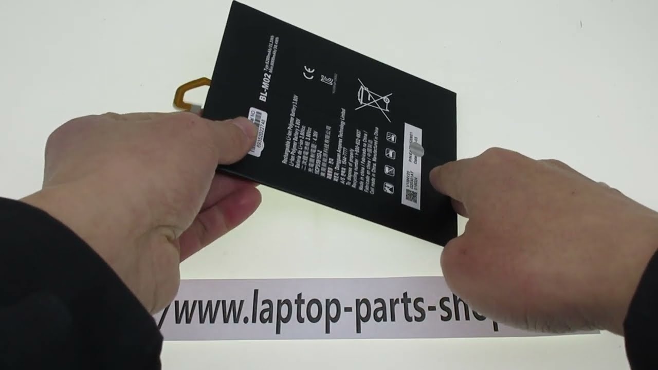 Brand New BL-M02 EAC6452601 Laptop Battery for LG G Pad 5 10.1 LM-T600TS Series