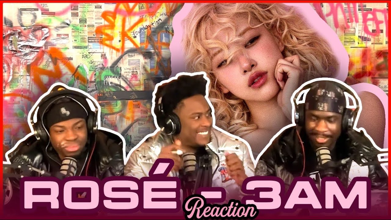 ROSÉ - 3am (live performance) | Reaction