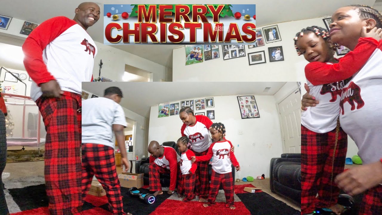 See what our dady gifted us for Christmas May God bless him /merry Christmas family 🎄🎄🙏 .
