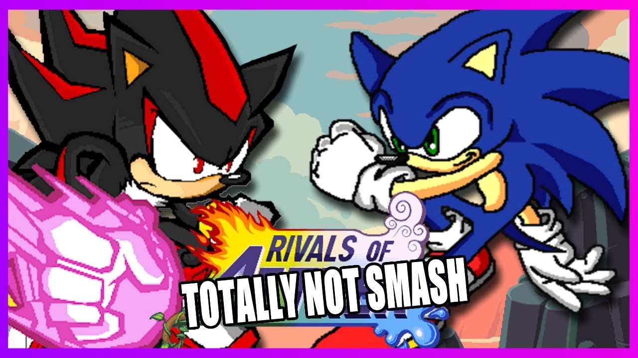 SONIC VS SHADOW THE ULTIMATE BATTLE Sonic & Shadow Play Rivals Of Aether PART 1