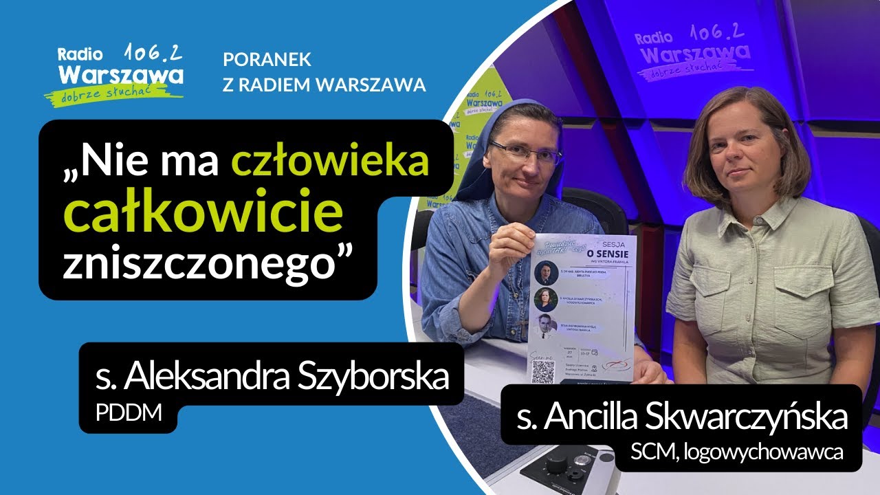 Wiktor Frankl i sens życia – o logoterapii i chrześcijańskiej nadziei