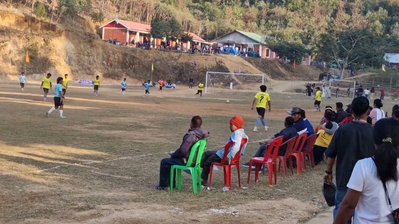 Men's Football 2026(CANA) Chumbang vs Salemthar