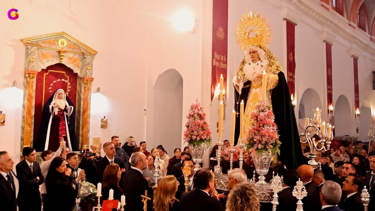 2 - Mercedes - Regreso al Templo de San Francisco de Mª Stma. de la Esperanza del Mar [GUADINFORMA]