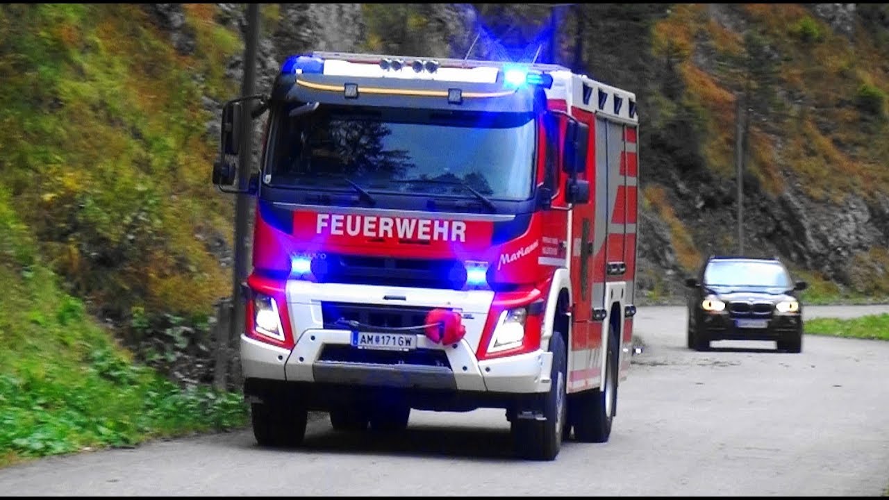 HLF-A 3 Feuerwehr Hollenstein an der Ybbs