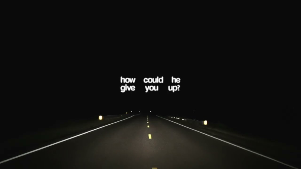 Only The Poets - Thinking Bout Your Ex (Lyric Video)