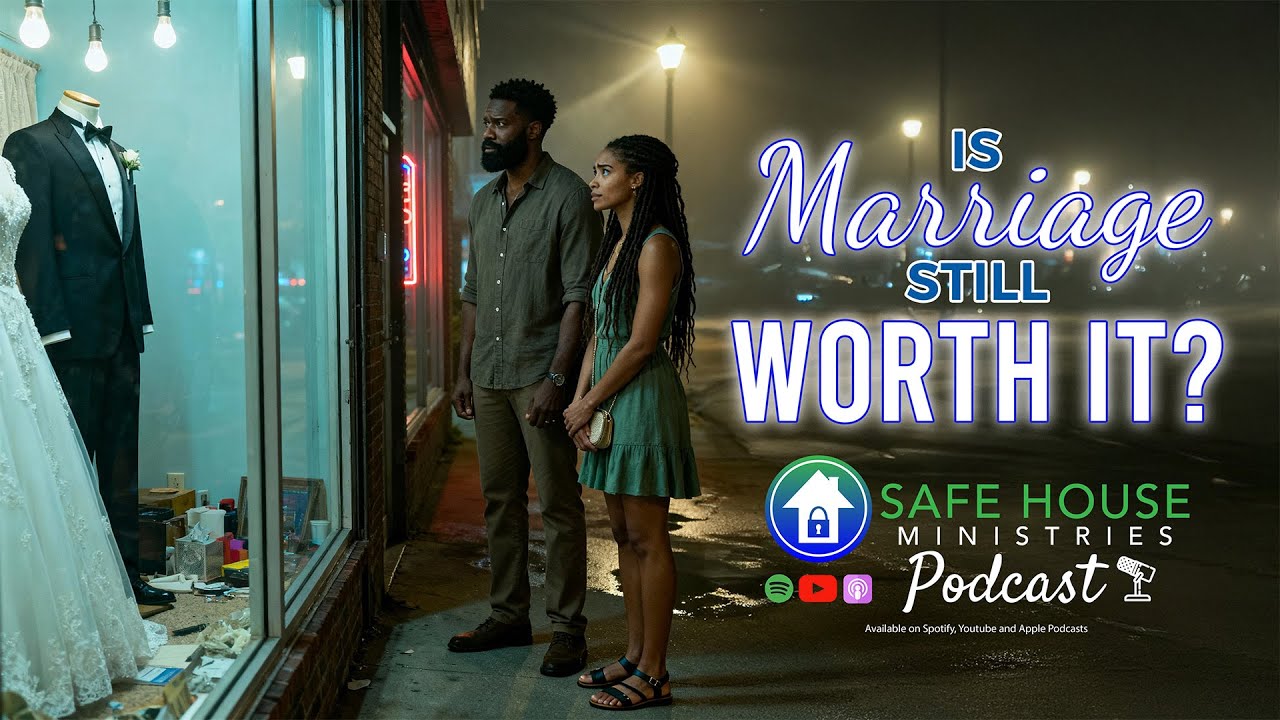 Safehouse S4E9 | An Uncomfortable Question: Is MARRIAGE Still WORTH IT?