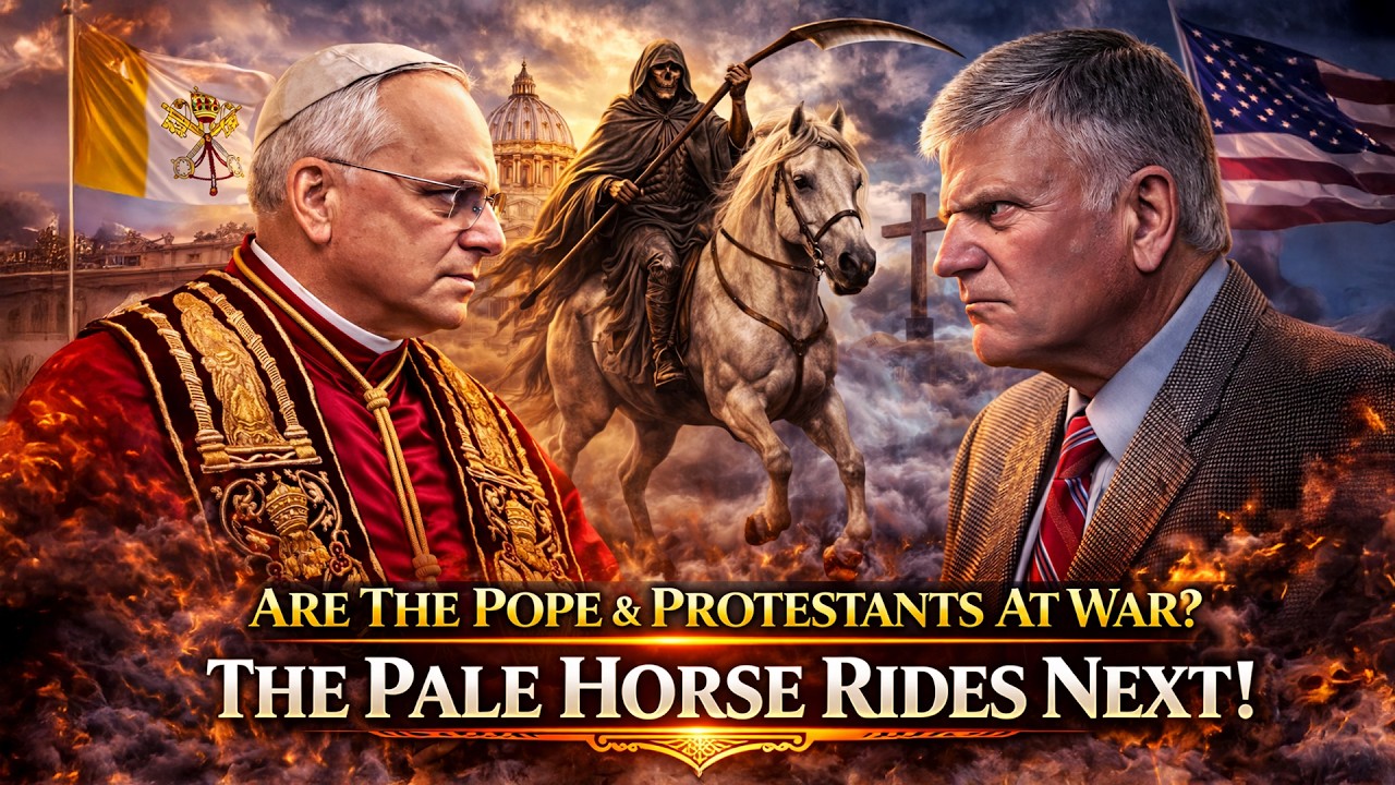 Sabbath School | Are The Pope & Protestants At W@r? The Pale Horse Rides Next! | 4/4/2026