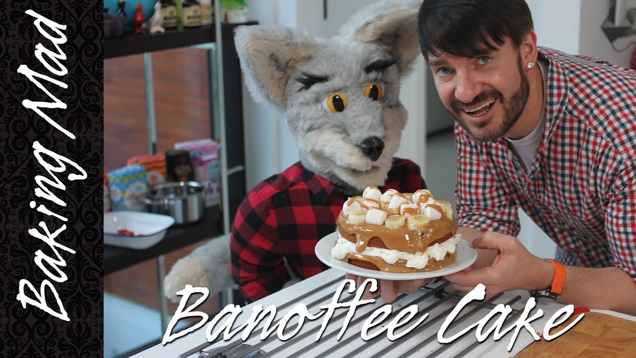 Eric Lanlard's Banoffee Cake feat. Baking Mad Winston!