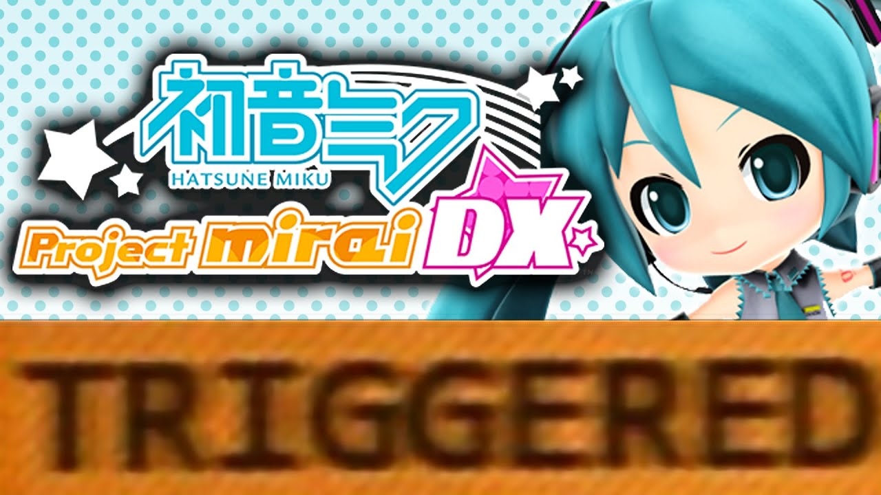 How Hatsune Miku Project Mirai DX TRIGGERS You! (Inspired by Nathaniel Bandy) [Video del año 2020]