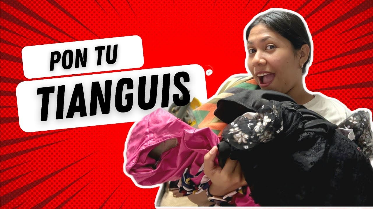 PUSE MI TIANGUIS📈, te doy tips✅ para VENDER tu ropa👗, y así consigues DINERO💵 