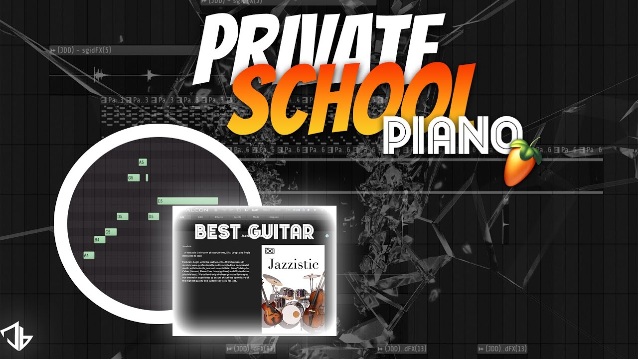 Private School Piano in FL Studio 2025 ||| Amapiano Tutorial