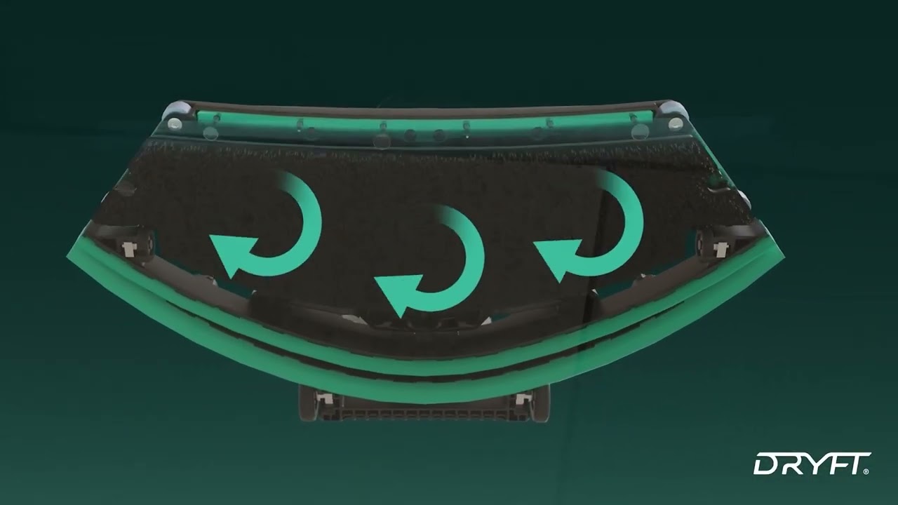 DRYFT - The ultimate floorscrubber
