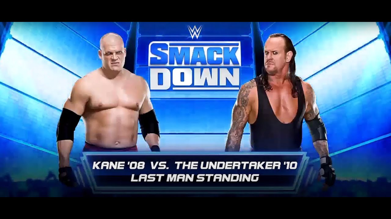 WWE 2K23 - Clash of Real World Titans: Kane vs. The Undertaker Last Man Standing Match?