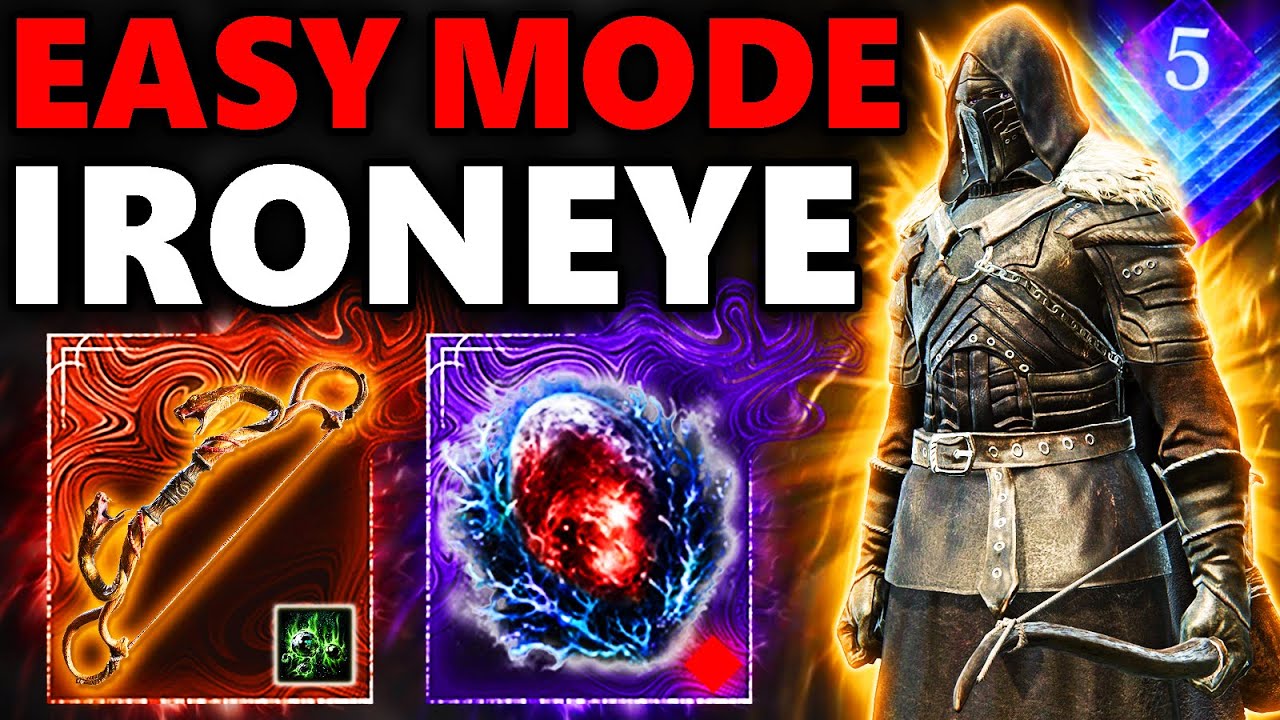 EASY WINS in DEPTH 5 With The BEST Ironeye Build - Elden Ring Nightreign