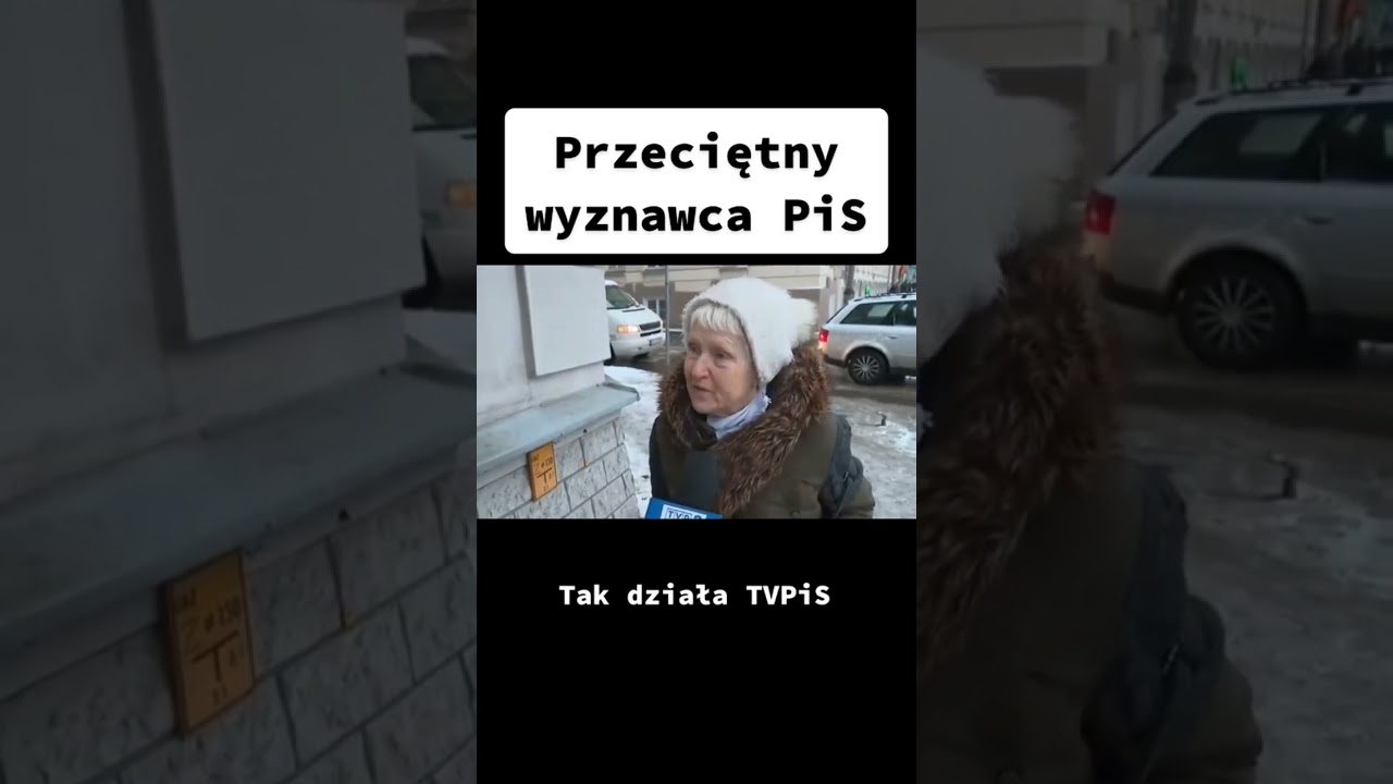 Przeciętny wyznawca PiS, tak działa propaganda w TVP